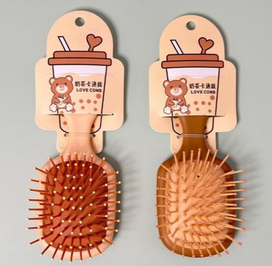 Love Comb Wooden Style Hair brush