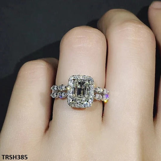 Diamond Imitation Ring